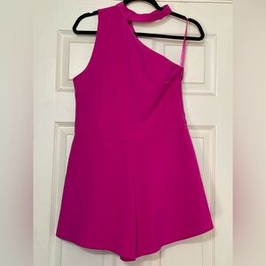 She + Sky - Large Pink Romper